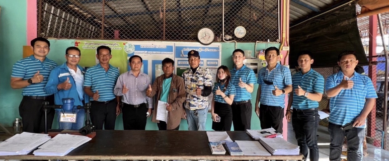ไฟล์แนบ  การประปาส่วนภูมิภาคสาขาขอนแก่น(พ)จัดกิจกรรมเติมใจให้กัน รับคำร้องขอติดตั้งน้ำประปานอกสถานที่ พร้อมสำรวจ เเละให้ความรู้ เกี่ยวกับน้ำประปา เพื่อเพิ่มปริมาณผู้ใช้น้ำ ให้ลูกค้าได้มีน้ำประปาที่ใสสะอาดในการอุปโภค บริโภค   