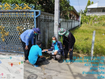 ไฟล์แนบ กปภ.สาขาภูเก็ต ร่วมกับบริษัท เอเชีย อินฟราสตรักเชอร์ แมเนจเม้นท์ (ประเทศไทย) จำกัด (โครงการจัดการลดน้ำสูญเสีย) ลงพื้นที่ตรวจวัดแรงดันน้ำบริเวณซอยธิดา ตำบลวิชิต อำเภอเมืองภูเก็ต จังหวัดภูเก็ต