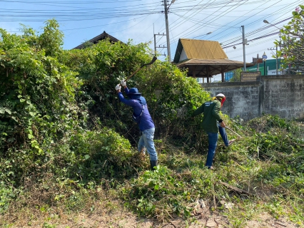 ไฟล์แนบ กปภ.สาขาท่ามะกา ทำกิจกรรม 5 ส. ภายในพื้นที่บริเวณสถานีจ่ายน้ำลูกแก ปรับภูมิทัศน์ ทำความสะอาด ตัดแต่งต้นไม้ ตัดหญ้า ฯลฯ เพื่อสร้างภาพลักษณ์ที่ดีของหน่วยงาน ให้มีความน่าอยู่ และปลอดภัย วันที่ 26 ธันวาคม 2565
