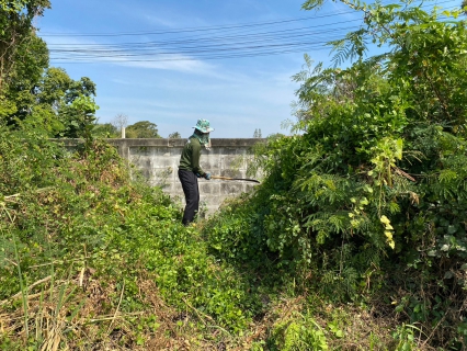ไฟล์แนบ กปภ.สาขาท่ามะกา ทำกิจกรรม 5 ส. ภายในพื้นที่บริเวณสถานีจ่ายน้ำลูกแก ปรับภูมิทัศน์ ทำความสะอาด ตัดแต่งต้นไม้ ตัดหญ้า ฯลฯ เพื่อสร้างภาพลักษณ์ที่ดีของหน่วยงาน ให้มีความน่าอยู่ และปลอดภัย วันที่ 26 ธันวาคม 2565