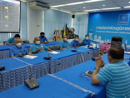 ไฟล์แนบ กปภ.สาขาสามพราน จัดกิจกรรมOn The Job Training (OJT) การวิเคราะห์น้ำสูญเสียและการทำ Step test 