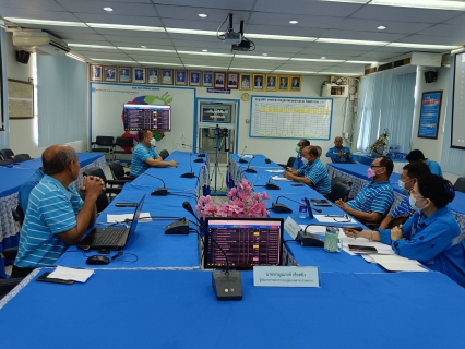 ไฟล์แนบ กปภ.สาขาสามพราน จัดกิจกรรมOn The Job Training (OJT) การวิเคราะห์น้ำสูญเสียและการทำ Step test 