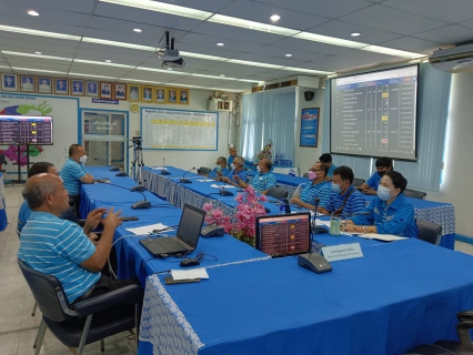 ไฟล์แนบ กปภ.สาขาสามพราน จัดกิจกรรมOn The Job Training (OJT) การวิเคราะห์น้ำสูญเสียและการทำ Step test 