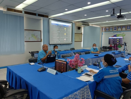 ไฟล์แนบ กปภ.สาขาสามพราน จัดกิจกรรมOn The Job Training (OJT) การวิเคราะห์น้ำสูญเสียและการทำ Step test 