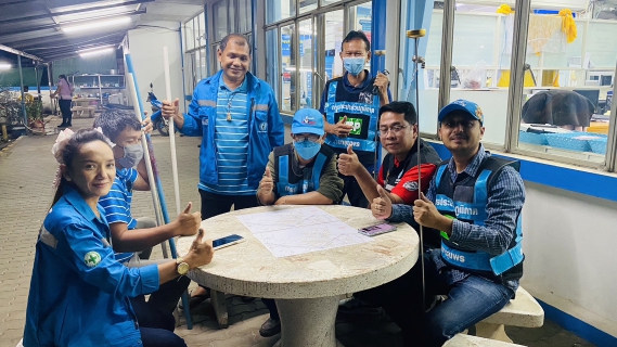 ไฟล์แนบ การประปาส่วนภูมิภาคสาขาชุมพร ดำเนินการเดินเท้าสำรวจหาท่อแตกรั่ว ตามแผนงานบริการและควบคุมน้ำสูญเสีย 