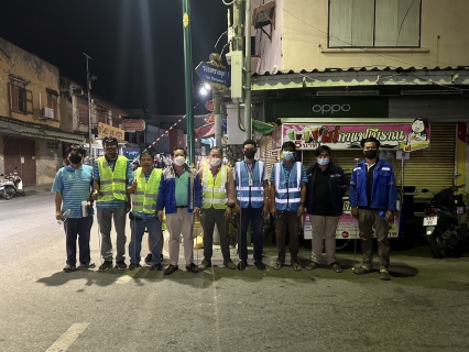 ไฟล์แนบ ผจก.กปภ.สาขาสมุทรสงคราม นำทีมเร่งลดน้ำสูญเสีย สำรวจท่อแตกรั่ว บริเวณซอยเพชรสมุทร1 และ 2 