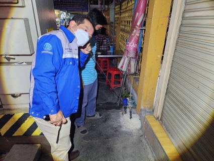 ไฟล์แนบ ผจก.กปภ.สาขาสมุทรสงคราม นำทีมเร่งลดน้ำสูญเสีย สำรวจท่อแตกรั่ว บริเวณซอยเพชรสมุทร1 และ 2 
