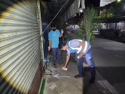 ไฟล์แนบ ผจก.กปภ.สาขาสมุทรสงคราม นำทีมเร่งลดน้ำสูญเสีย สำรวจท่อแตกรั่ว บริเวณซอยเพชรสมุทร1 และ 2 