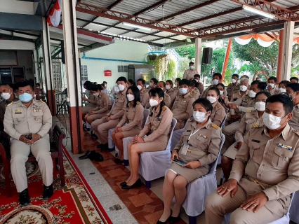 ไฟล์แนบ กปภ.สาขาหนองแค เข้าร่วมพิธีเจริญพระพุทธมนต์และเจริญจิตรภาวนา  เพื่อบำเพ็ญกุศลถวายพระพรแด่สมเด็จพระเจ้าลูกเธอเจ้าฟ้าพัชรกิติยาภา นเรนทิราเทพยวดี กรมหลวงราชสาริณีสิริพัชร มหาวัชรราชธิดา 