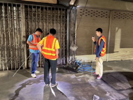 ไฟล์แนบ ผนึกกำลัง กปภ.สาขากำแพงเพชร ลุย ! ลดน้ำสูญเสีย หลังพบน้ำจ่ายเพิ่มขึ้น 