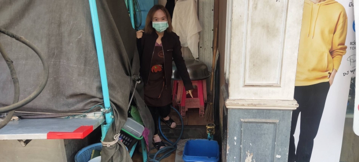 ไฟล์แนบ กปภ.สาขากำแพงเพชร ส่งมิสเตอร์ประปาตรวจสอบประตูน้ำรั่ว