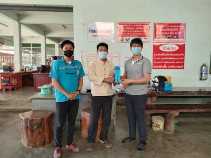 ไฟล์แนบ กปภ.สาขากำแพงเพชร เดินหน้าโครงการ Smart Service พบลูกค้ารายใหญ่ 