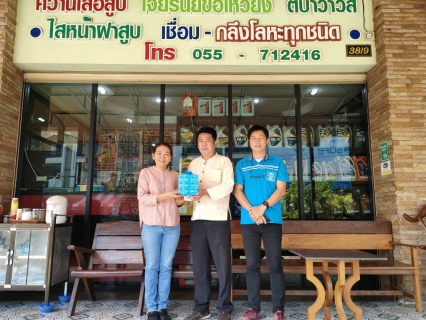 ไฟล์แนบ กปภ.สาขากำแพงเพชร เดินหน้าโครงการ Smart Service พบลูกค้ารายใหญ่ 