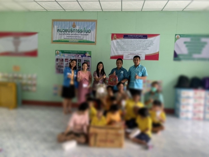 ไฟล์แนบ การประปาส่วนภูมิภาค สาขาระโนด จัดกิจกรรมมอบทุนอาหารกลางวันและของขวัญวันเด็ก เพื่อถวายเป็นพระราชกุศล แด่สมเด็จพระเจ้าลูกเธอ เจ้าฟ้าพัชรกิติยาภา นเรนทิราเทพยวดี กรมหลวงราชสารีณ์สิริพัชร มหาวัชรราชธิดา 