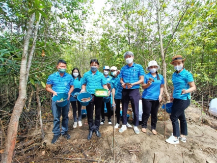 ไฟล์แนบ การประปาส่วนภูมิภาคสาขาปากน้ำประแสร์ ร่วมกิจกรรมปล่อยปูทะเลคืนสู่ธรรมชาติ