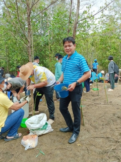 ไฟล์แนบ การประปาส่วนภูมิภาคสาขาปากน้ำประแสร์ ร่วมกิจกรรมปล่อยปูทะเลคืนสู่ธรรมชาติ