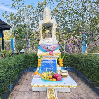 ไฟล์แนบ การประปาส่วนภูมิภาคสาขาภูเก็ต จัดกิจกรรมทำบุญสำนักงาน พิธีสักการะพระภูมิเจ้าที่ ศาลพระแม่ธรณีวิสุทธิสรรพสักขีบารมีธำรงชล ที่ประดิษฐานบริเวณด้านหน้าอาคารสำนักงาน และพิธีสักการะศาลเจ้าแม่นวลน้องตะเคียนทอง 