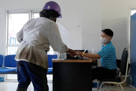 ไฟล์แนบ กปภ.สาขาภูเก็ต  ลงพื้นที่รับชำระค่าน้ำประปานอกสถานที่ครั้งที่ 1 ประจำเดือนมกราคม 2566 ณ สถานีผลิตน้ำบ้านบางโจ ตำบลศรีสุนทร อำเภอถลาง จังหวัดภูเก็ต