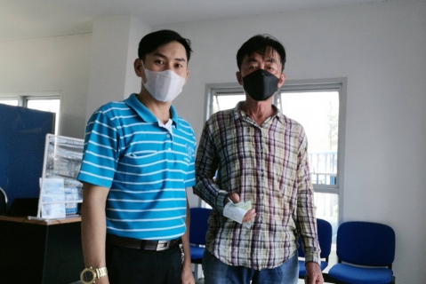 ไฟล์แนบ กปภ.สาขาภูเก็ต  ลงพื้นที่รับชำระค่าน้ำประปานอกสถานที่ครั้งที่ 1 ประจำเดือนมกราคม 2566 ณ สถานีผลิตน้ำบ้านบางโจ ตำบลศรีสุนทร อำเภอถลาง จังหวัดภูเก็ต