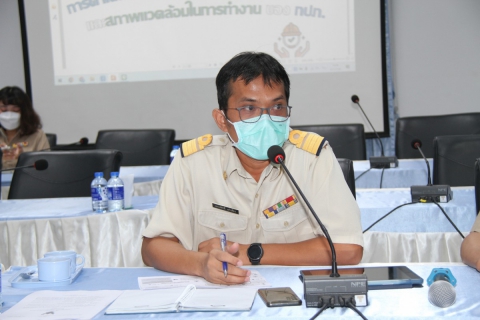 ไฟล์แนบ คณะกรรมการความปลอดภัยอาชีวอนามัยและสภาพแวดล้อมในการทำงาน  กปภ.ข.3 ร่วมกับ กองอาชีวอนามัยและความปลอดภัย จัดประชุมหารือเกี่ยวกับการปฏิบัติตามกฎกระทรวงแรงงานและโรงงานสีขาว