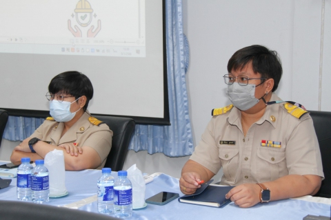 ไฟล์แนบ คณะกรรมการความปลอดภัยอาชีวอนามัยและสภาพแวดล้อมในการทำงาน  กปภ.ข.3 ร่วมกับ กองอาชีวอนามัยและความปลอดภัย จัดประชุมหารือเกี่ยวกับการปฏิบัติตามกฎกระทรวงแรงงานและโรงงานสีขาว