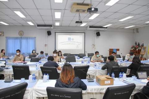 ไฟล์แนบ คณะกรรมการความปลอดภัยอาชีวอนามัยและสภาพแวดล้อมในการทำงาน  กปภ.ข.3 ร่วมกับ กองอาชีวอนามัยและความปลอดภัย จัดประชุมหารือเกี่ยวกับการปฏิบัติตามกฎกระทรวงแรงงานและโรงงานสีขาว