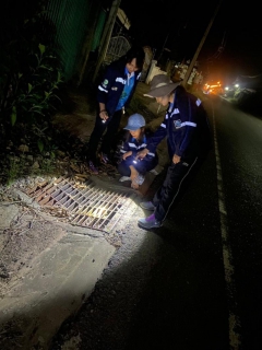 ไฟล์แนบ กปภ.สาขานางรองออกสำรวจท่อแตก-รั่วตามแผนการตรวจสอบและเฝ้าระวังน้ำสูญเสียตามแผนระยะยาว 2566