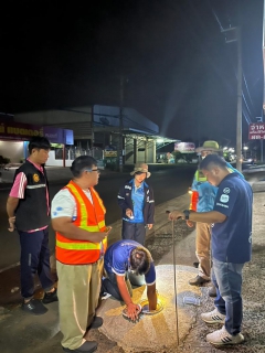 ไฟล์แนบ กปภ.สาขานางรองออกสำรวจท่อแตก-รั่วตามแผนการตรวจสอบและเฝ้าระวังน้ำสูญเสียตามแผนระยะยาว 2566