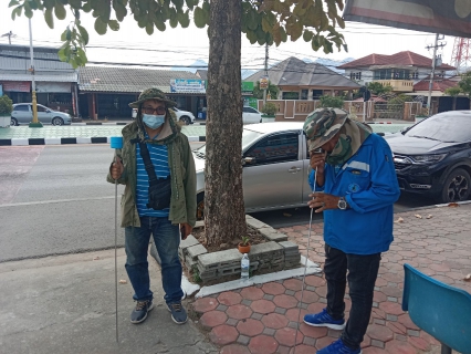 ไฟล์แนบ กปภ.สาขากาญจนบุรี ทำการค้นหาท่อแตกรั่ว 