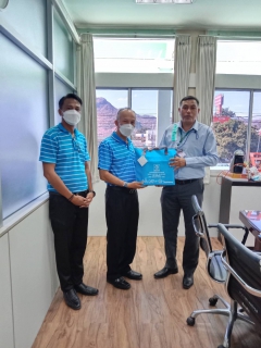 ไฟล์แนบ กปภ.สาขากาญจนบุรี ลงพื้นที่พบผู้ใช้น้ำรายใหญ่ 