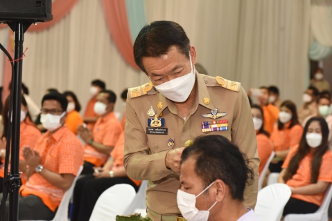 ไฟล์แนบ กปภ.สาขาราชบุรี เข้าร่วมทำพิธีปรงผมผู้เข้าร่วมอุปสมบทตามโครงการบรรพชาอุปสมบท ๙๙ รูป 