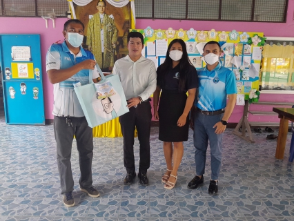 ไฟล์แนบ การประปาส่วนภูมิภาคสาขาอ่าวลึก มอบของขวัญเพื่อสนับสนุนในกิจกรรม "วันเด็ก" ประจำปี 2566 ให้แก่โรงเรียนอนุบาลอ่าวลึก