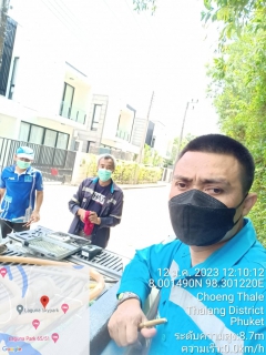 ไฟล์แนบ กปภ.สาขาภูเก็ต  ดำเนินการตรวจสอบคุณภาพน้ำประปาบริเวณหมู่บ้านลากูน่า พาร์ค ต.เชิงทะเล อ.ถลาง