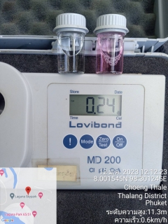 ไฟล์แนบ กปภ.สาขาภูเก็ต  ดำเนินการตรวจสอบคุณภาพน้ำประปาบริเวณหมู่บ้านลากูน่า พาร์ค ต.เชิงทะเล อ.ถลาง