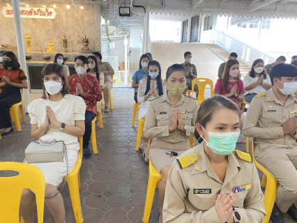 ไฟล์แนบ กปภ.สาขาภูเก็ต  เข้าร่วมกิจกรรมบำเพ็ญกุศลเพื่อถวายพระพรแด่สมเด็จพระเจ้าลูกเธอ เจ้าฟ้าพัชรกิติยาภา นเรนทิราเทพยวดี กรมหลวงราชสาริณีสิริพัชร มหาวัชรราชธิดา 