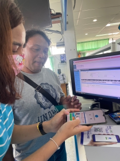 ไฟล์แนบ กปภ.สาขาบ้านตาขุน ประชาสัมพันธ์ช่องทางออนไลน์สำหรับชำระค่าน้ำและทำธุรกรรมต่าง ๆ เพื่ออำนวยความสะดวกและเน้นให้บริการในรูปแบบ Digital