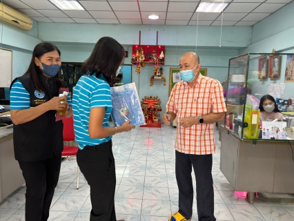ไฟล์แนบ กปภ.สาขาอ้อมน้อย มอบของที่ระลึกลูกค้ารายใหญ่ เนื่องในโอกาสวันขึ้นปีใหม่ 2566