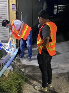 ไฟล์แนบ กปภ.สาขากำแพงเพชร ขยายผล Step Test  DMA 10  ลุยซ่อมครบทุกจุด 