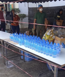 ไฟล์แนบ กปภ.สาขาขอนแก่น (พ) มอบน้ำดื่มบรจุขวดตราสัญลักษณ์ กปภ. เพื่อสนับสนุนกิจกรรมงานวันเด็กแห่งชาติ ประจำปี 2566 