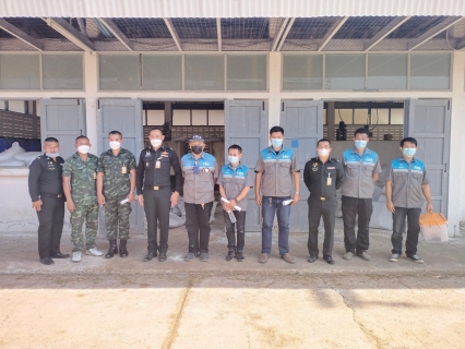 ไฟล์แนบ กปภ.สาขากาญจนบุรี เข้าตรวจสอบคุณภาพน้ำ ระบบผลิต และให้คำแนะนำเกี่ยวกับกระบวนการผลิตน้ำ แก่มณฑลทหารบกที่ 17