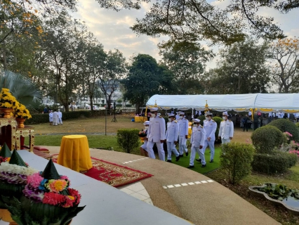 ไฟล์แนบ กปภ.สาขาปราจีนบุรี เข้าร่วมพีธีวางพานพุ่ถวายเครื่องราชสักการะหน้าพระบรมราชาอนุเสาวรีย์พ่อขุนรามคำแหงมหาราช