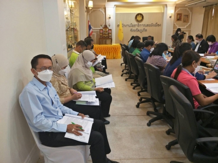 ไฟล์แนบ กปภ.สาขาภูเก็ต เข้าร่วมประชุมคณะกรรมการบริหารศูนย์อำนวยการขจัดความยากจนและพัฒนาคนทุกช่วงวัยอย่างยั่งยืนตามหลักปรัชญาของเศรษฐกิจพอเพียง ครั้งที่ 1/2566