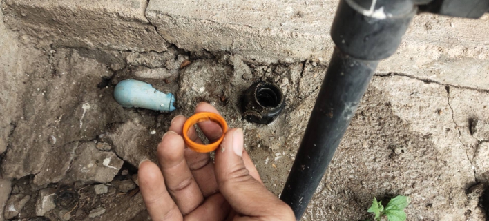 ไฟล์แนบ "รวดเร็วทันใจ" ไปกับ กปภ.สาขากำแพงเพชร ส่งมิสเตอร์ทันใจ ระงับเหตุน้ำรั่ว 