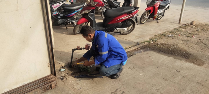 ไฟล์แนบ "รวดเร็วทันใจ" ไปกับ กปภ.สาขากำแพงเพชร ส่งมิสเตอร์ทันใจ ระงับเหตุน้ำรั่ว 