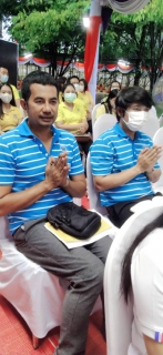 ไฟล์แนบ กปภ.สาขาภูเก็ต เข้าร่วมพิธีเจริญพระพุทธมนต์และเจริญจิตภาวนาเพื่อถวายพระพรแด่สมเด็จพระเจ้าลูกเธอ เจ้าฟ้าพัชรกิติยาภา นเรนทิราเทพยวดี กรมหลวงราชสาริณีสิริพัชร มหาวัชรราชธิดา