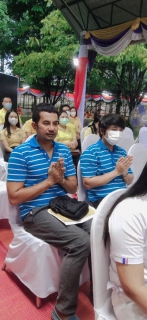 ไฟล์แนบ กปภ.สาขาภูเก็ต เข้าร่วมพิธีเจริญพระพุทธมนต์และเจริญจิตภาวนาเพื่อถวายพระพรแด่สมเด็จพระเจ้าลูกเธอ เจ้าฟ้าพัชรกิติยาภา นเรนทิราเทพยวดี กรมหลวงราชสาริณีสิริพัชร มหาวัชรราชธิดา