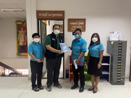 ไฟล์แนบ กปภ.สาขาบ้านตาขุน ลงพื้นที่ อำเภอพนม จังหวัดสุราษฎร์ธานี เพื่อประชาสัมพันธ์ช่องทางการชำระค่าน้ำออนไลน์ของ กปภ