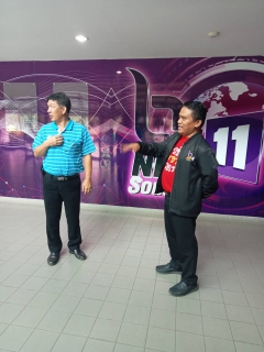 ไฟล์แนบ การประปาส่วนภูมิภาคสาขากาญจนดิษฐ์  ลงพื้นที่พบสื่อมวลชน   สถานีวิทยุกระจายเสียงแห่งประเทศไทย จังหวัดสุราษฎร์ธานี  โดยเข้าพบว่าที่ ร.ต.สุรชัย ส้มเกลี้ยง (บ่าวเกลี้ยง) นักจัดรายการโทรทัศน์ รายการแหล่งข่าวชาวใต้ NBT South และรายการ อปม.สัมพันธ์ สวท.สุราษฎร์ธานี FM 89.75 mhz Fb:สวท.สุราษฎร์ธานี และนางสาวพัชรี เดชเดโช นักสื่อสารมวลชน รายการ ล่องใต้วันนี้ เพื่อประชาสัมพันธ์ โครงการ "ติดมิเตอร์ใหม่ ลดราคา การประปาฯ จัดให้" ด้วยการลดค่าติดตั้งประปาใหม่ 20%