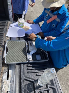 ไฟล์แนบ กปภ.สาขาภูเก็ต ดำเนินการตรวจสอบคุณภาพน้ำประปาบริเวณหมู่บ้านท้อปแลนด์ รัษฎา ต.รัษฎา อ.เมืองภูเก็ต จ.ภูเก็ต