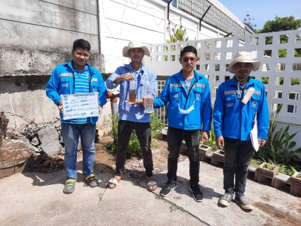 ไฟล์แนบ กปภ.สาขาภูเก็ต ดำเนินการตรวจสอบคุณภาพน้ำประปาบริเวณหมู่บ้านท้อปแลนด์ รัษฎา ต.รัษฎา อ.เมืองภูเก็ต จ.ภูเก็ต